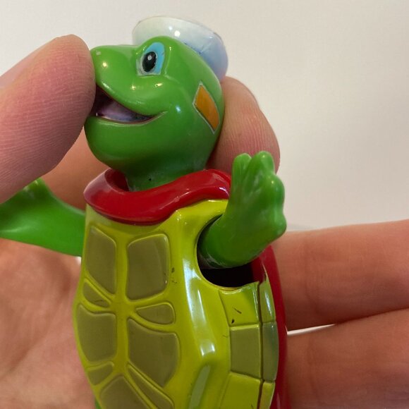 Mattel Wonder Pets Fly Boat Bobble Head Action Figure Tuck Turtle 2007 - Picture 9 of 11